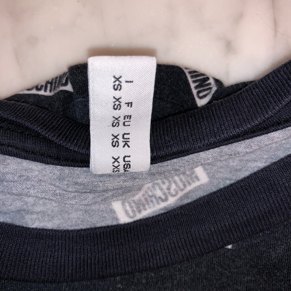 Moschino all over logo men’s t-shirt size XS - Picture 7 of 7